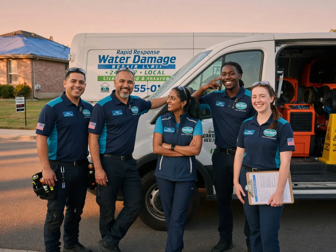 Water Damage Restoration company in Stratford, CA