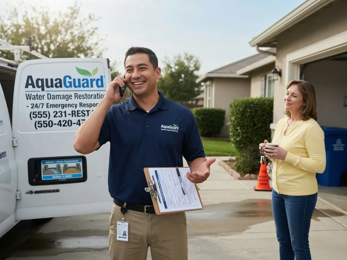 Water Damage Restoration Stratford, CA FAQs